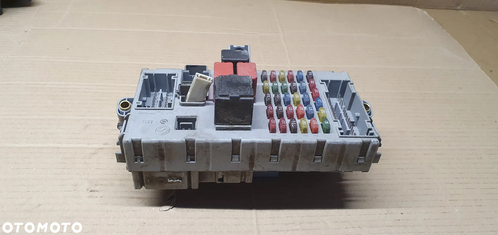 Moduł skrzynka BSI bezpieczników Fiat Punto II 46788428 - 3
