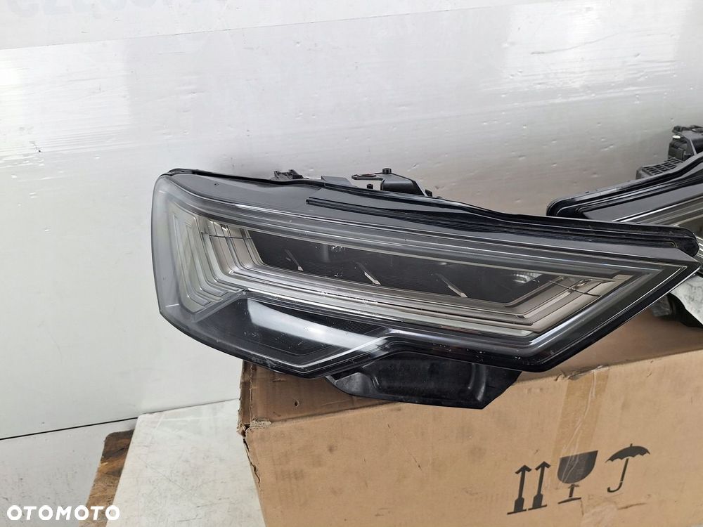 REFLEKTORY LAMPY FULL LED MATRIX AUDI A6 S6 RS6 2019-2023 C8 4K 4K0 EU OE - 11