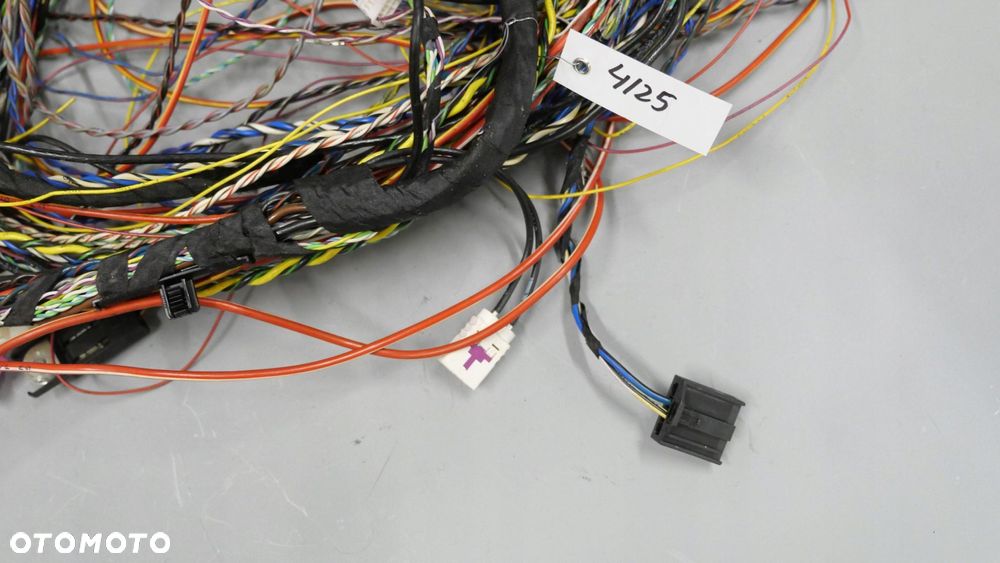 bmw f44 nagłośnienie harman kardon wzmacniacz głośniki wiązka półka komplet - 14