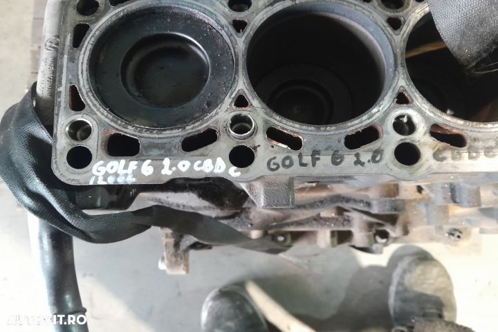 Bloc motor ambielat 2.0 CBDC 2.0 CBDC Volkswagen VW Passat B6 [2005 - - 6