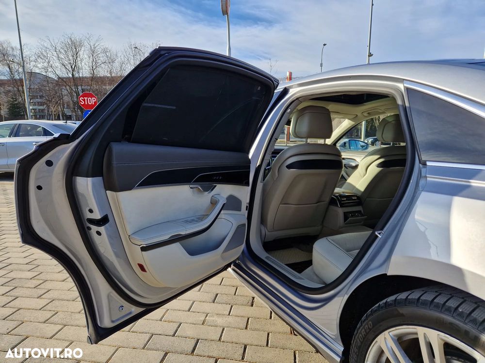 Audi A8 L 50 TDI quattro tiptronic - 19