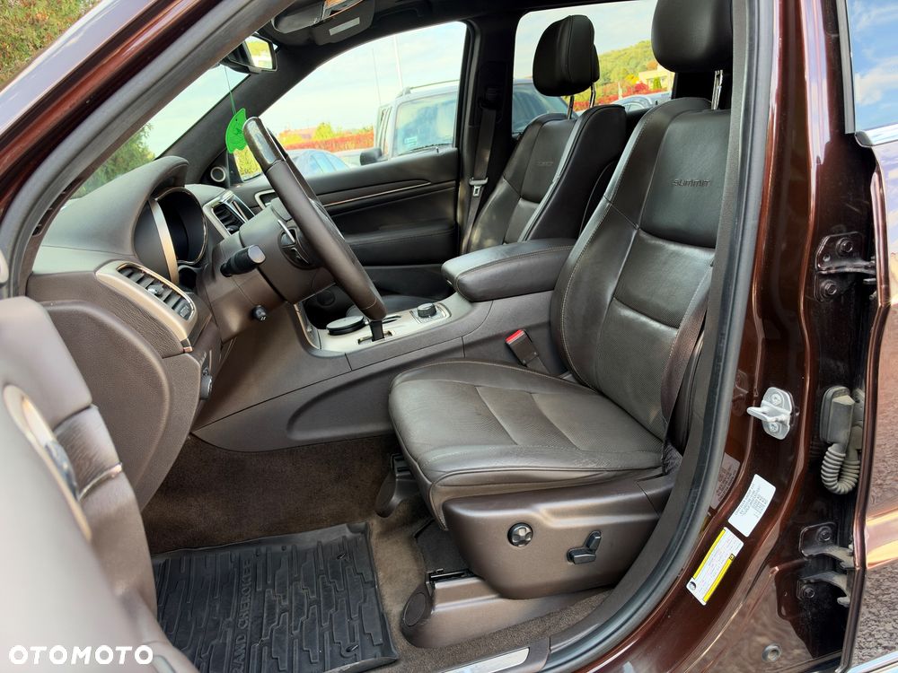 Jeep Grand Cherokee Gr 3.0 CRD Overland Summit - 25