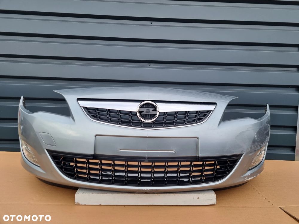 Opel Astra IV J 2008- zderzak przód oryginał ME004 - 1