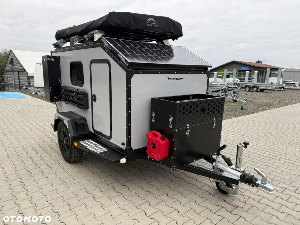 Niewiadów Przyczepa offroad N –Venture 1000kg wyprawowa 4 osobowa - 9