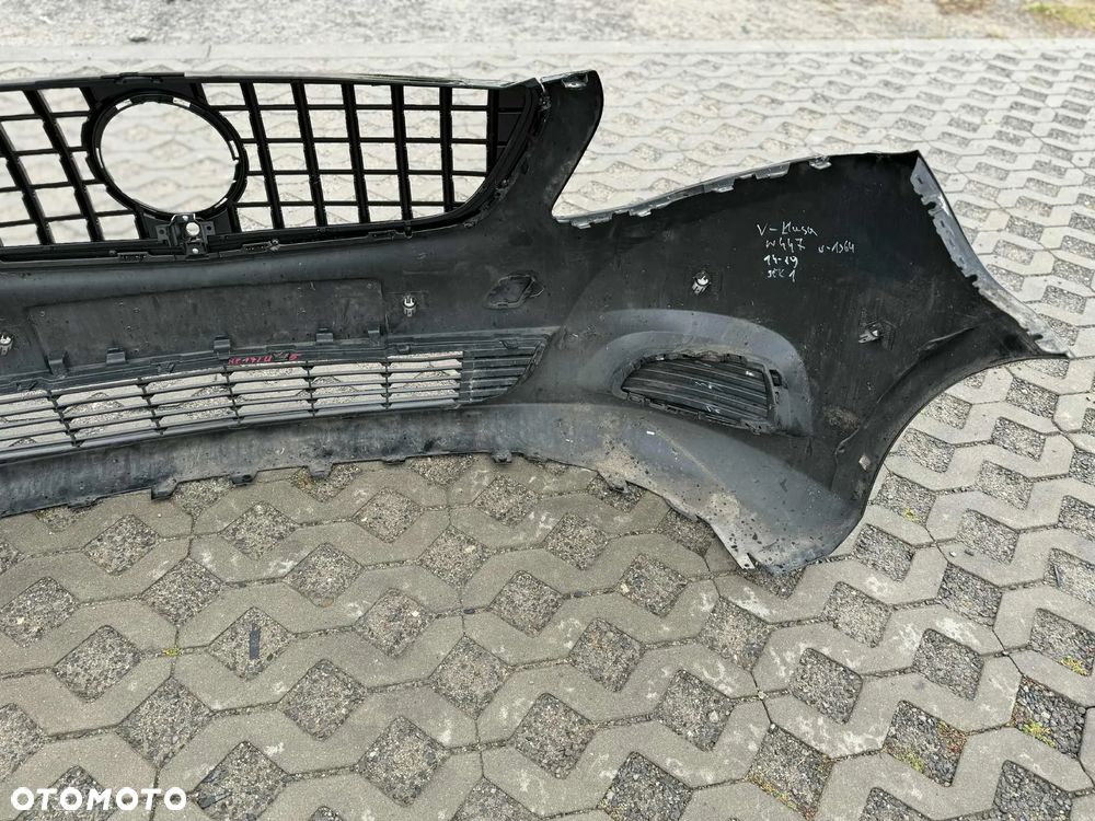 Mercedes V Klasa W447 Zderzak przód przedni 191 6xPDC Grill kompletny 14-19. Bardzo ładny - 9