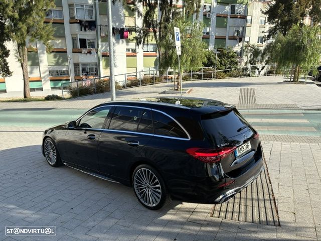 Mercedes-Benz C 300 d AMG Line - 55