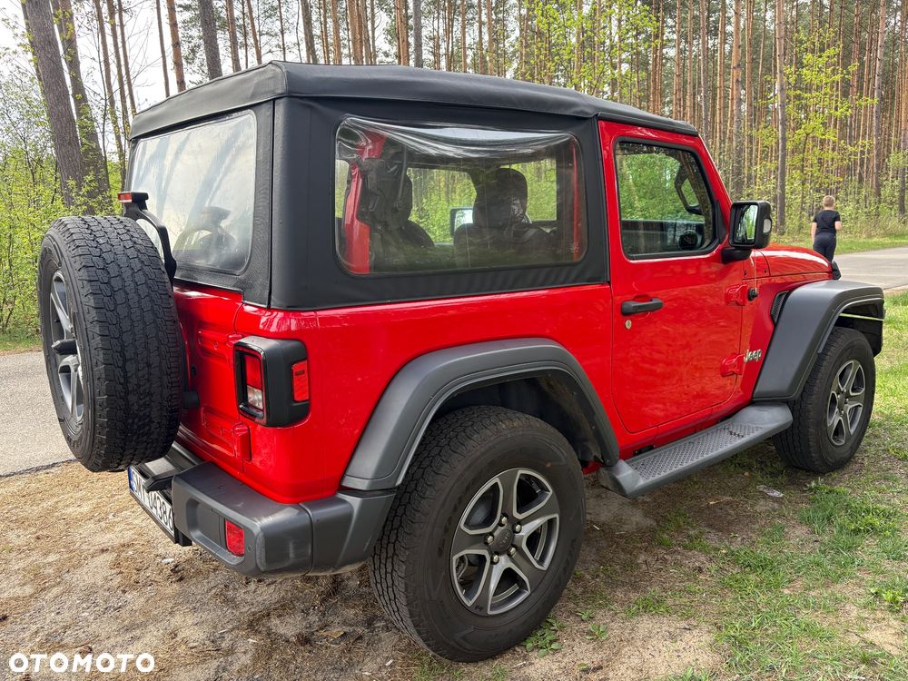 Jeep Wrangler 2.0 T-GDI AWD Automatik Sport - 4
