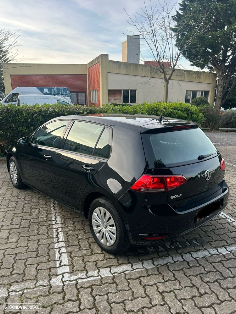 VW Golf 1.6 TDi BlueMotion Confortline - 7