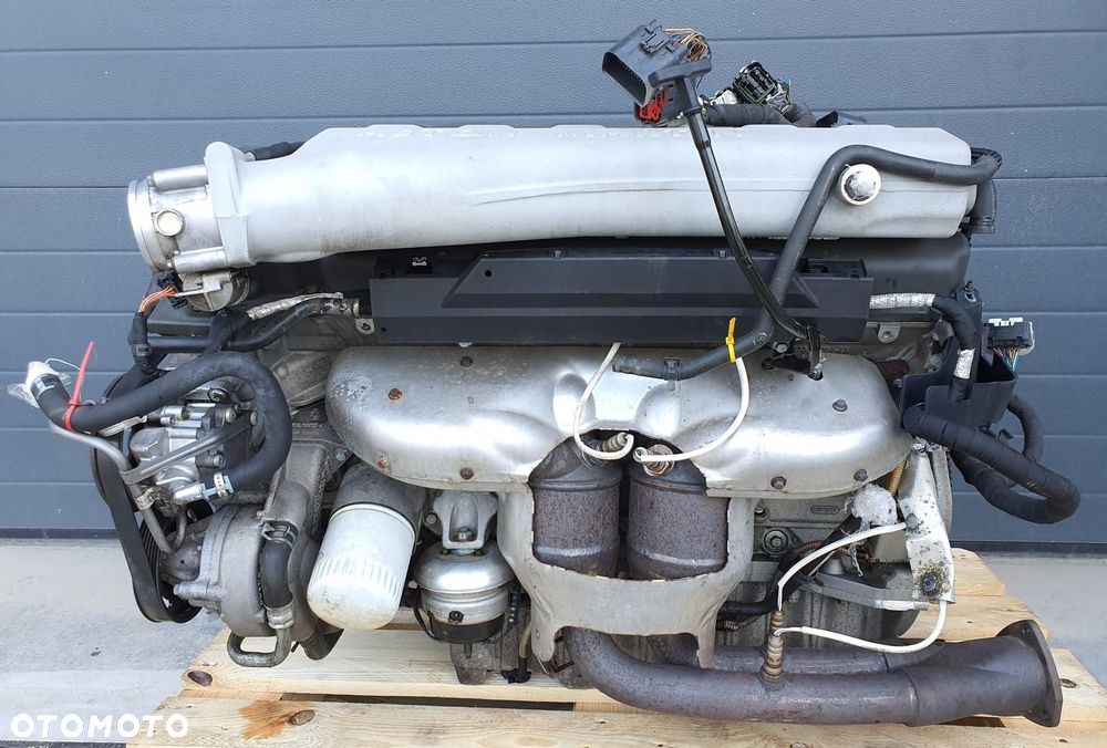 SILNIK AM16 ASTON MARTIN RAPIDE 6.0 V12 KOMPLETNY - 5