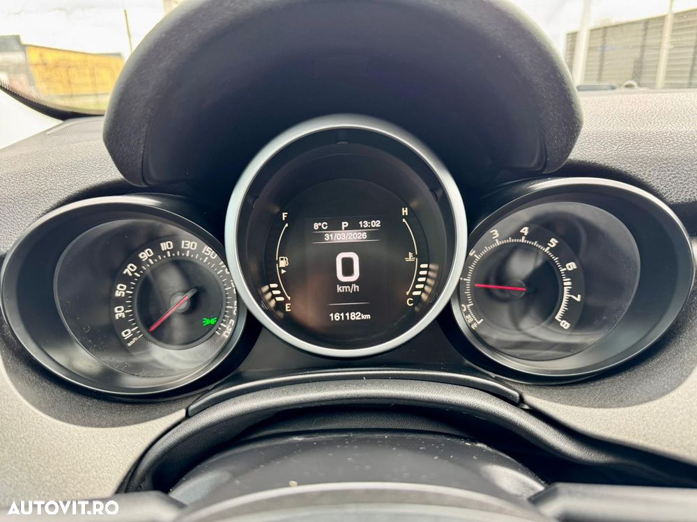 Fiat 500X 1.4 Multiair DCT 4x2 S&S S-Design City Look - 10