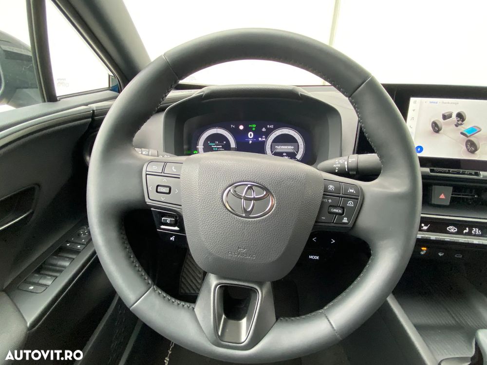 Toyota C-HR 2.0 HEV 197 CP 4x2 CVT Dynamic - 10