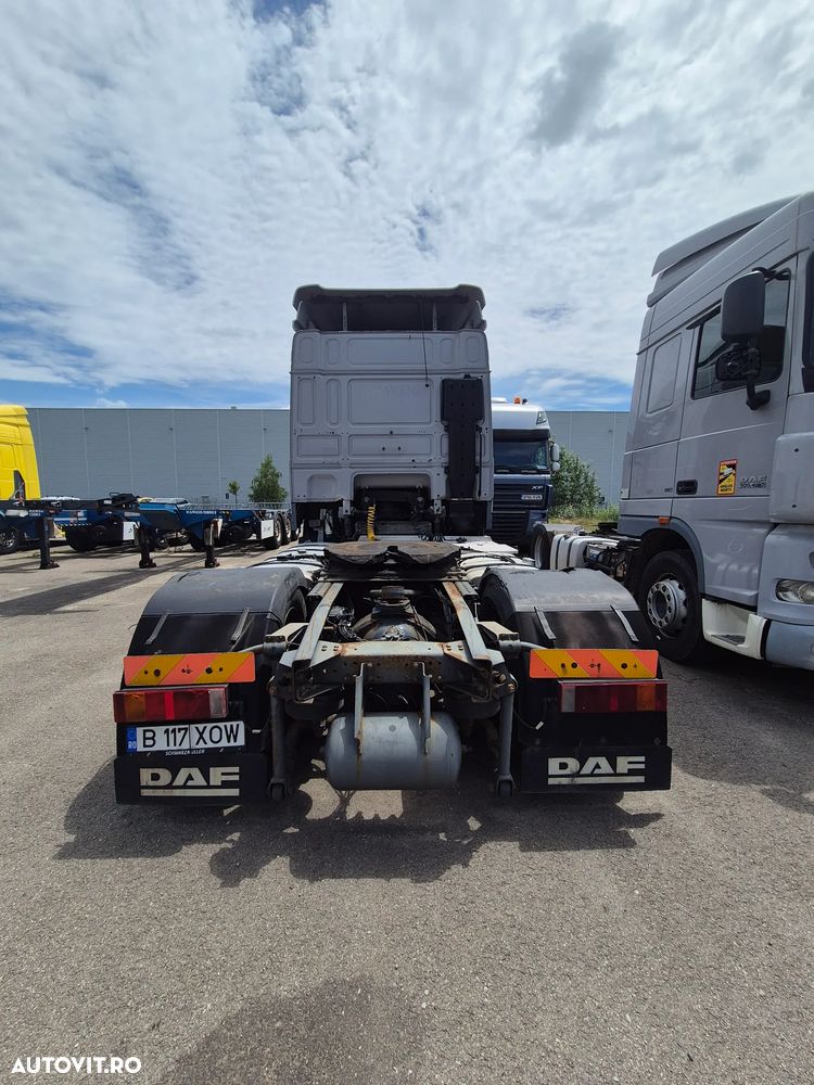 DAF XF 105 EEV 2011 EURO 5 - 8