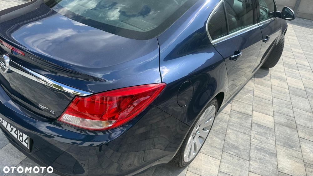 Opel Insignia 2.0 CDTI Edition 4x4 - 12