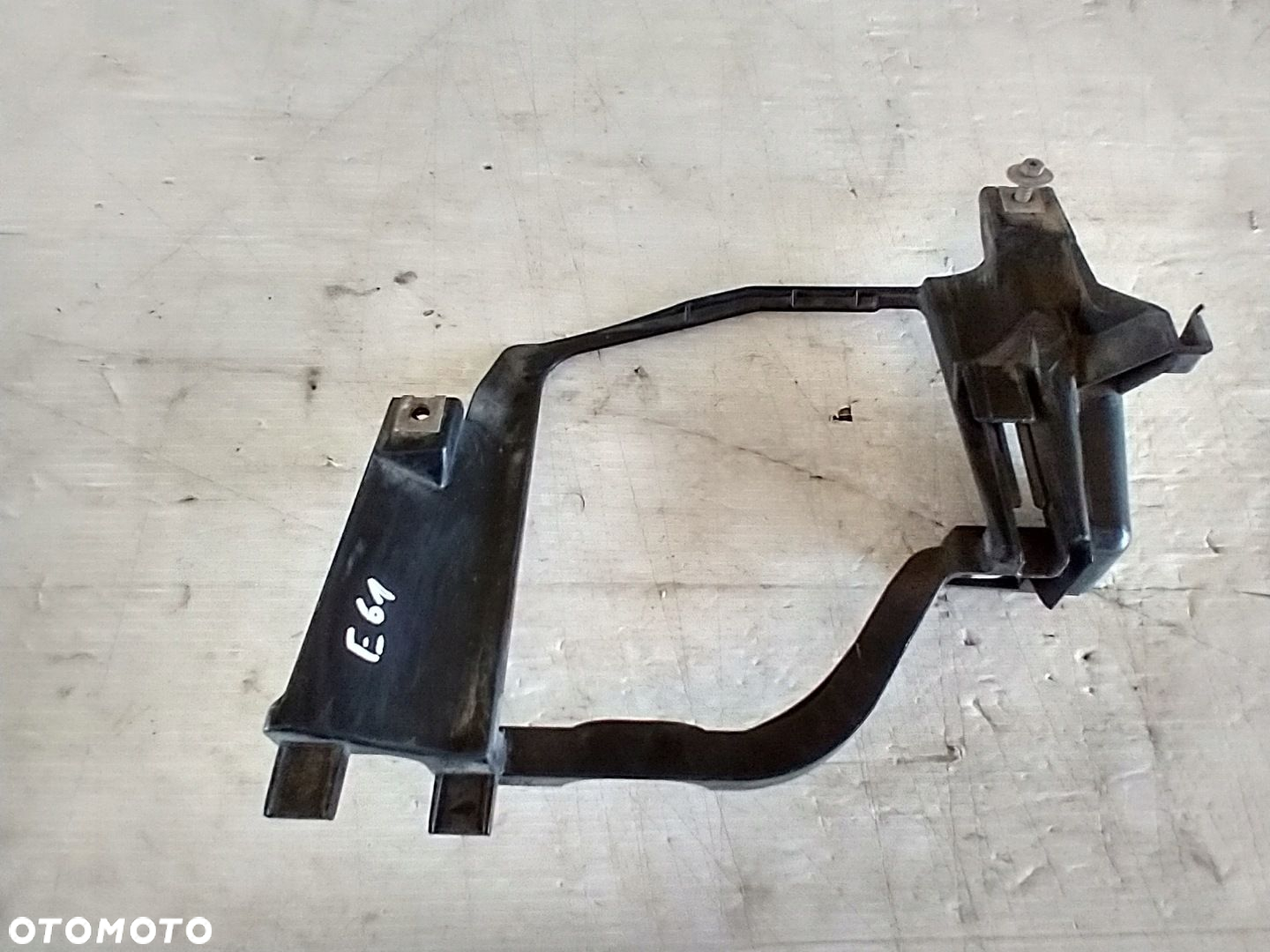 BMW 5 E60 E61 ŚLIZG LAMPY PRAWY PRZÓD MOCOWANIE PRAWE PRZEDNIE - 5