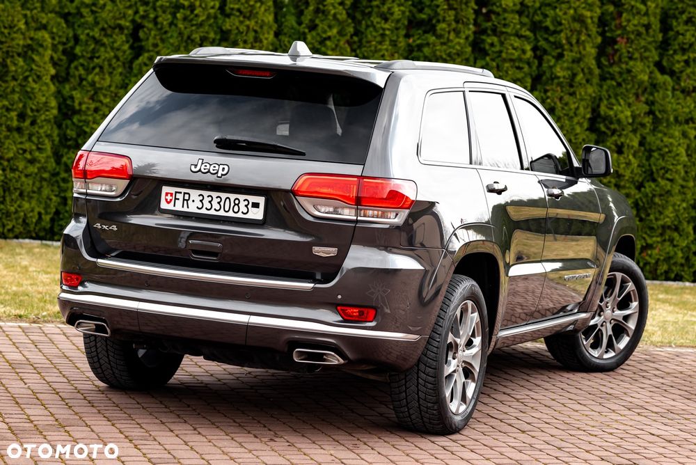 Jeep Grand Cherokee 3.0 CRD Summit - 8