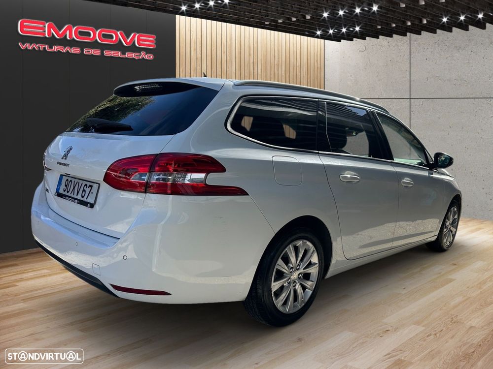 Peugeot 308 SW 1.5 BlueHDi Style - 4