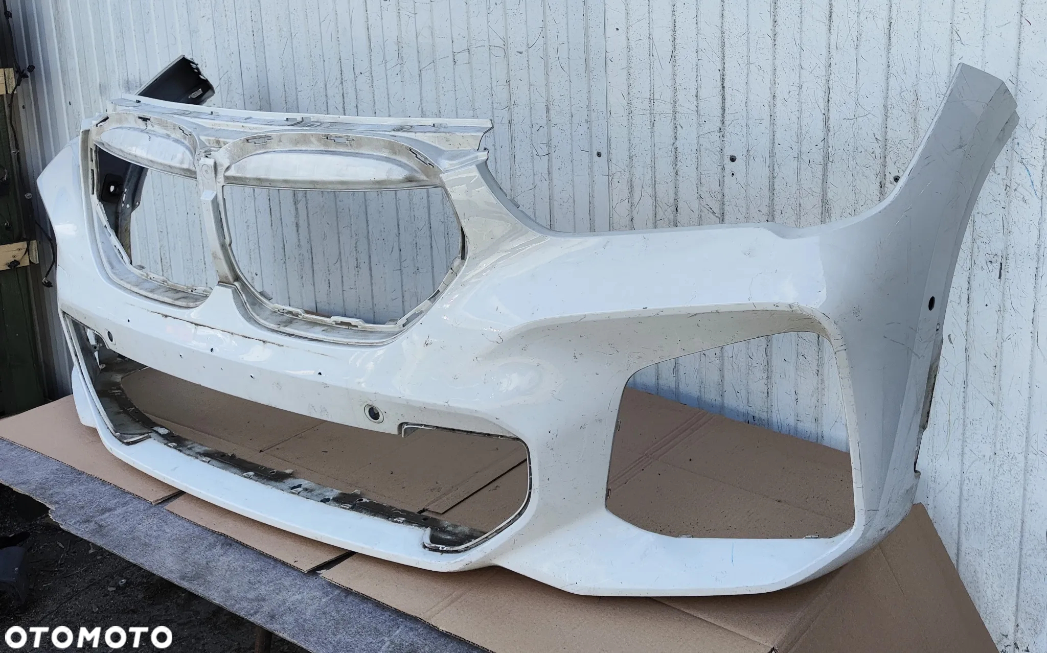 BMW X1 F48 LIFT M PAKIET ZDERZAK PRZÓD - 3