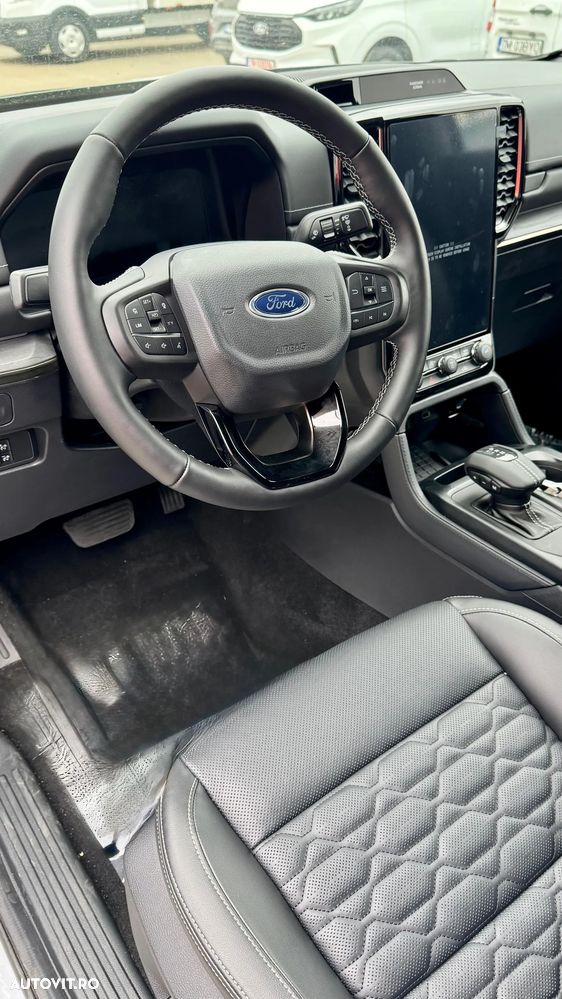 Ford Ranger 2.3 EcoBoost 278 CP 4x4 Double Cab PHEV Platinum - 12