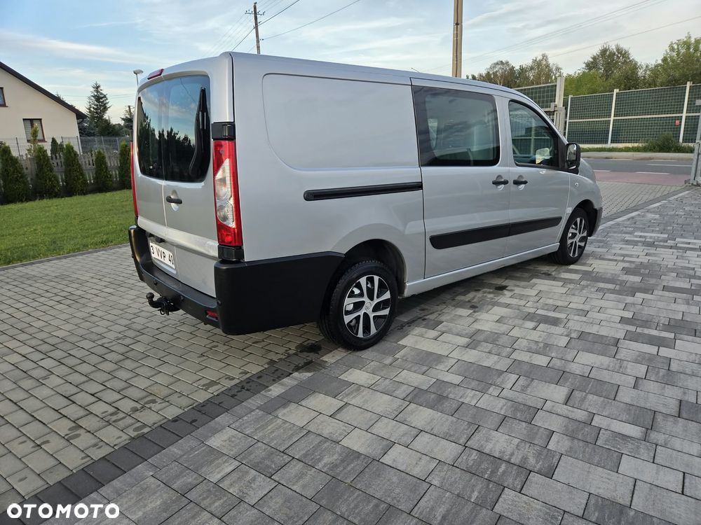Citroën JUMPY EXPERT SCUDO 2.0 LONG KLIMA ORYGINAŁ PRZEBIEG SPRAWNY ZADBANY FULL OPCJA DOPOSAŻONY - 6