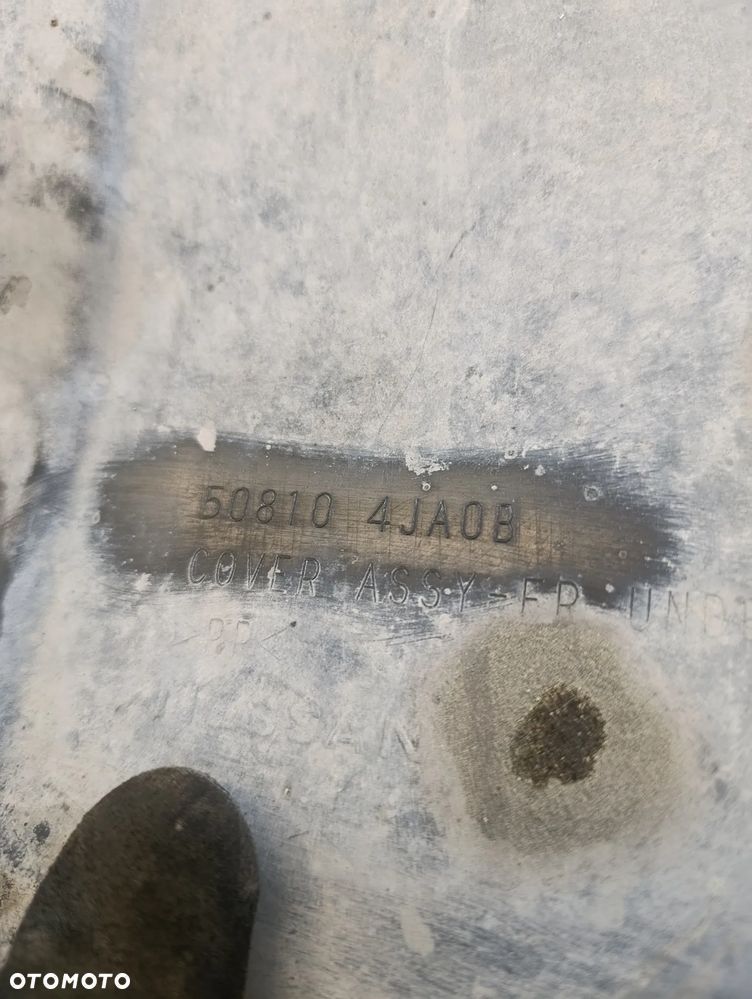 Osłona ekologia pod silnik Renault Alaskan Nissan Navara D23 NP300 2.3DCI - 8