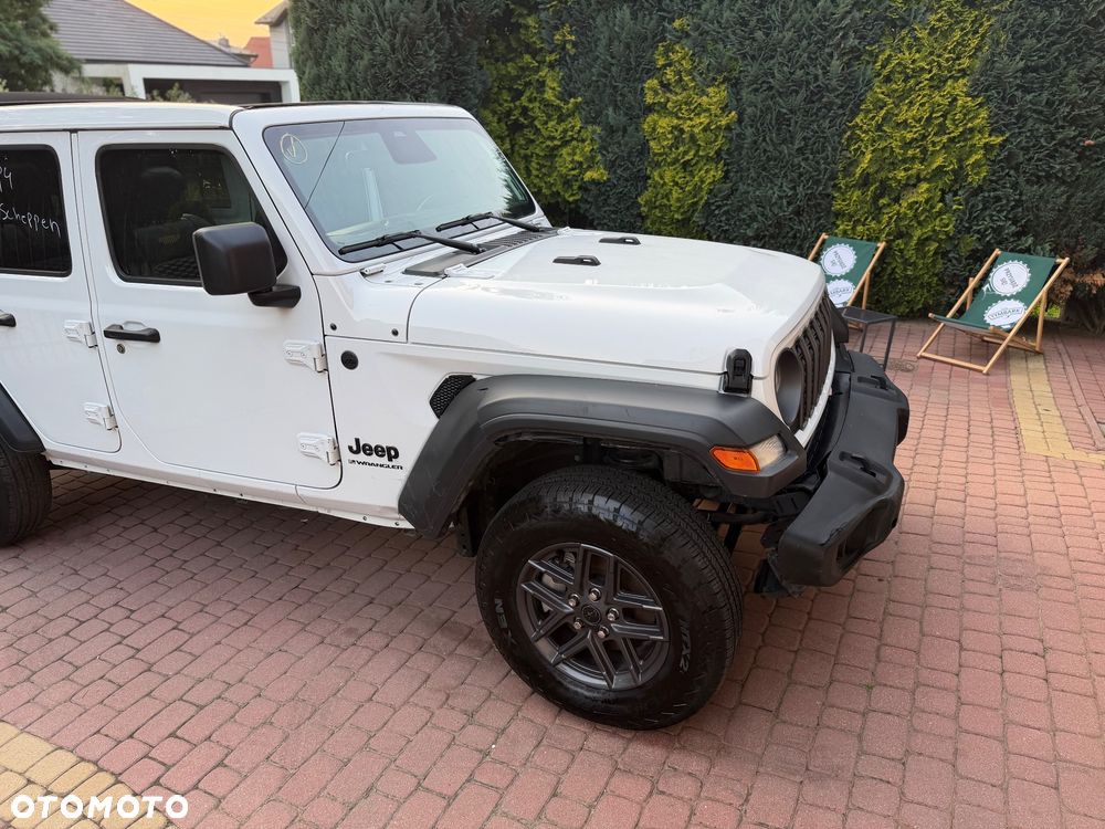 Jeep Wrangler 2.0 T-GDI Hardtop AWD Automatik Night Eagle - 7
