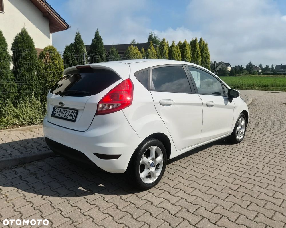 Ford Fiesta 1.25 Titanium - 12