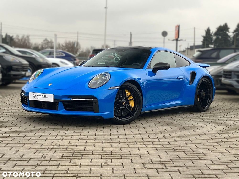 Porsche 911 Turbo S - 9