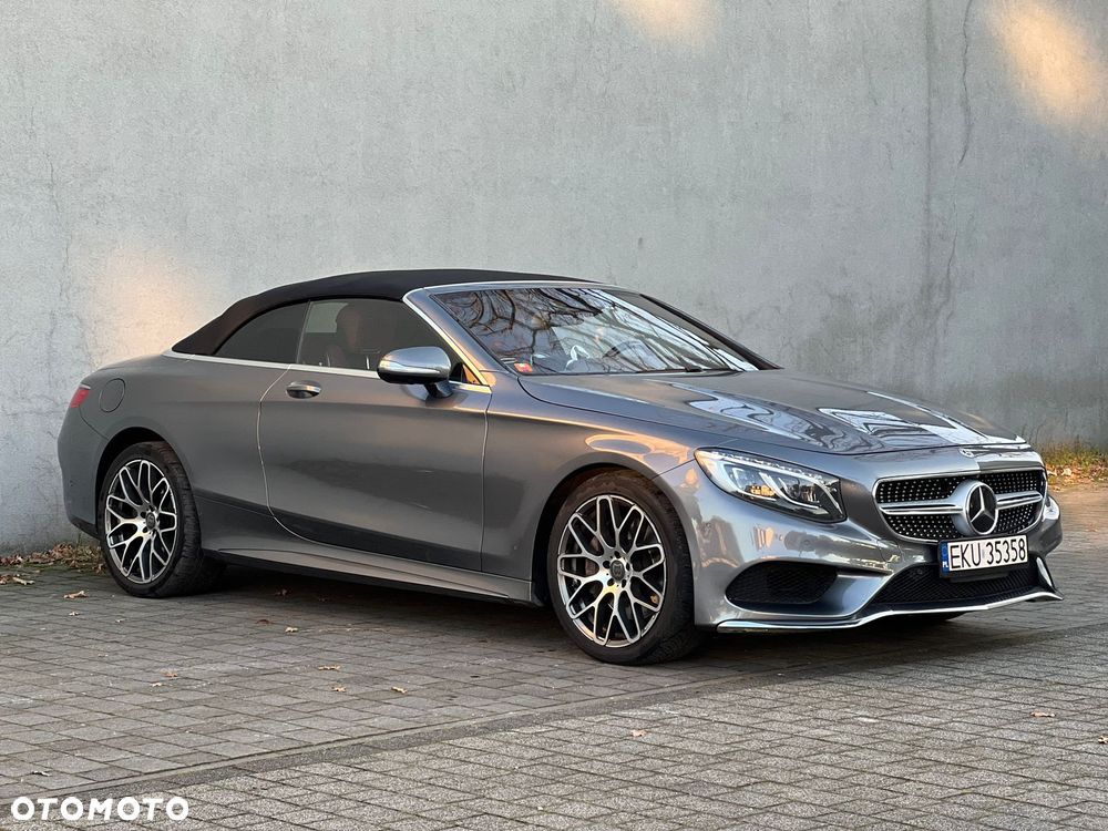 Mercedes-Benz Klasa S 500 Coupe 9G-TRONIC - 15