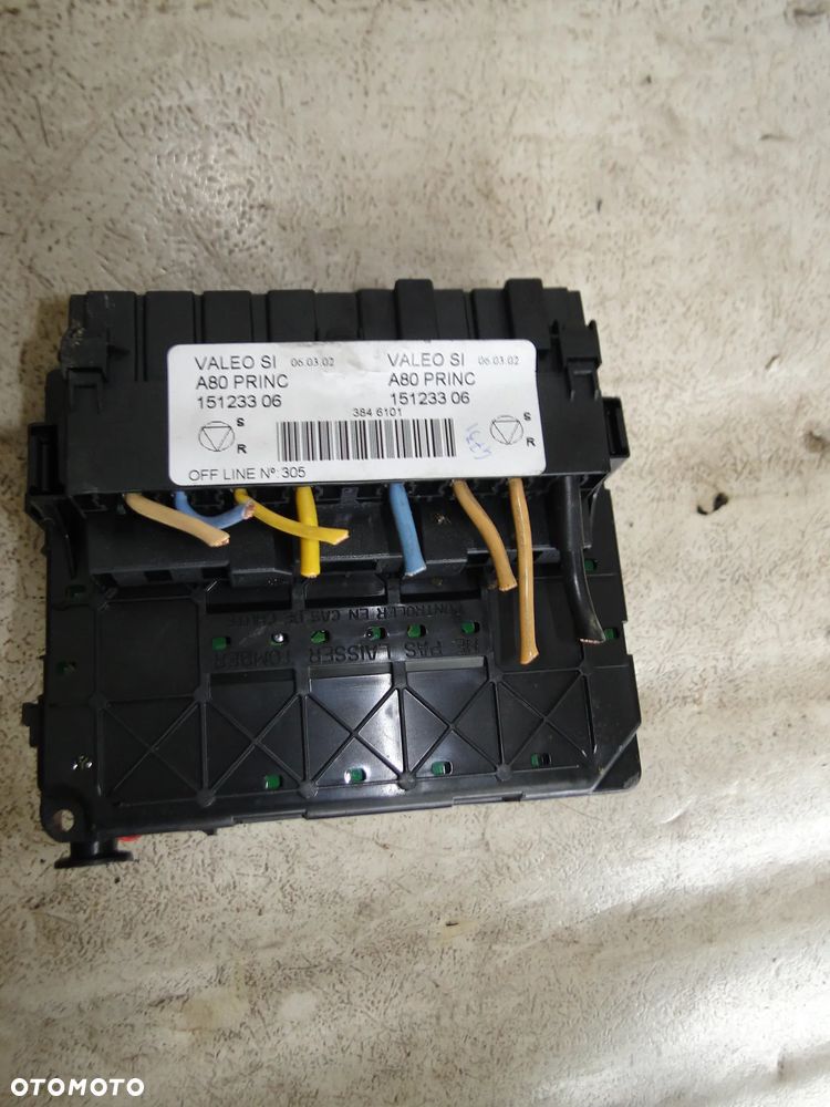 CITROEN C3 I MODUŁ STEROWNIK BSM 1.1 1.4 EUROPA - 3