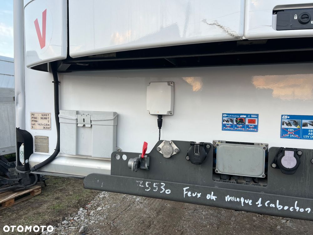 Lamberet SR2 Carrier VECTOR 1950 Mt. - 8