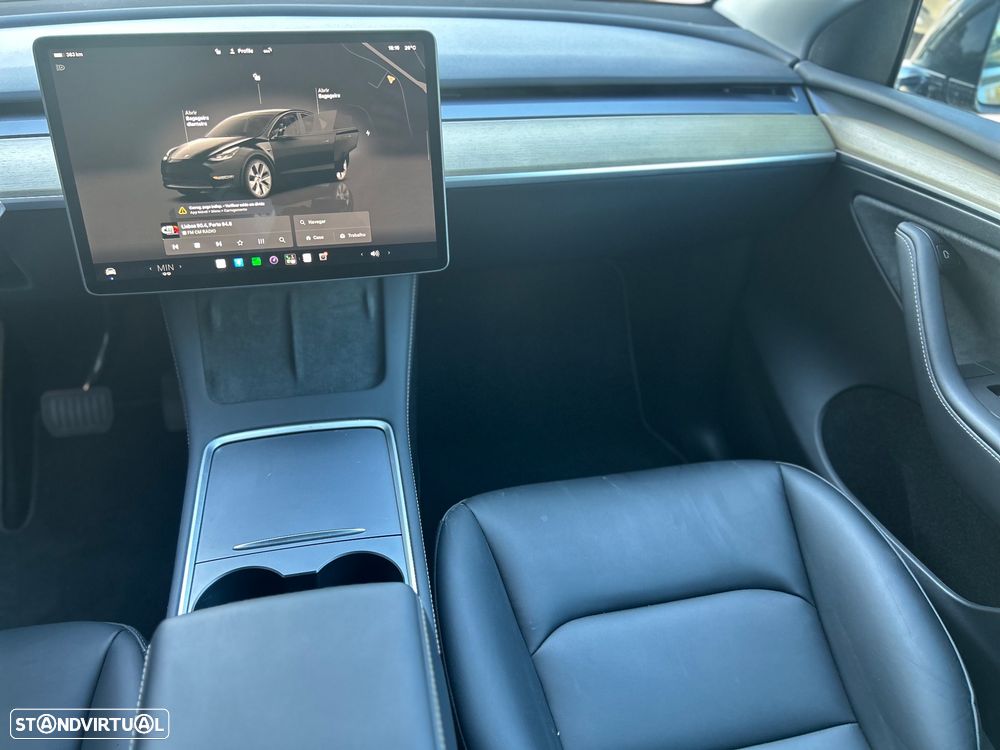 Tesla Model Y Long Range Tração Integral - 10