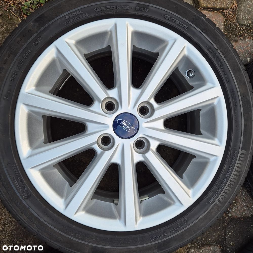 KOŁA LATO 16'' FORD FIESTA FOCUS 195/50 R16 - 4