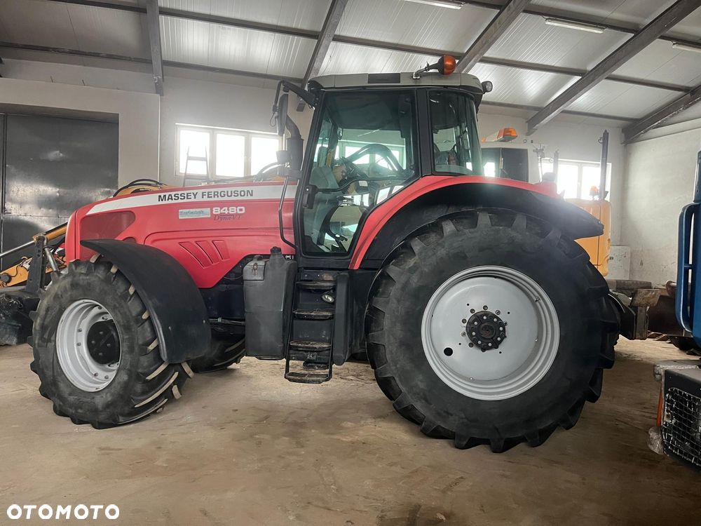 Massey Ferguson 8480 - 9