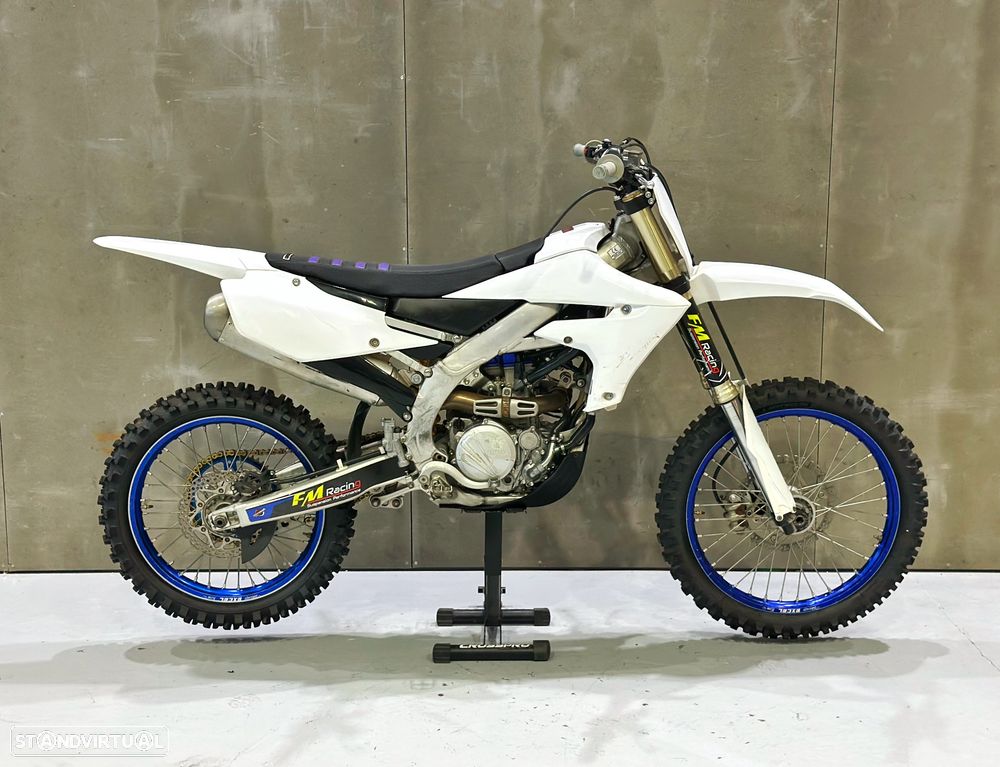 Yamaha YZ 250 F - 6