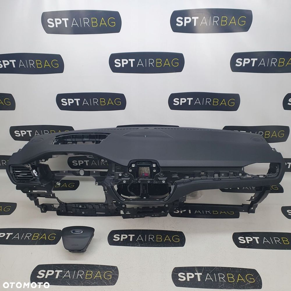 FORD KUGA MK3 HEAD UP DESKA ROZDZIELCZA KONSOLA KOKPIT PULPIT PODUSZKI AIRBAG AIR BAG KIT SET - 1