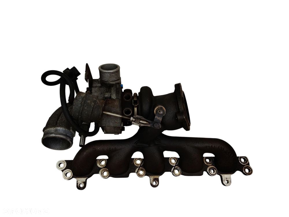 TURBOSPRĘŻARKA VOLVO C30 S40 II V50 MONDEO MK4 S-MAX MK1 2.5 T5 30757112 - 5