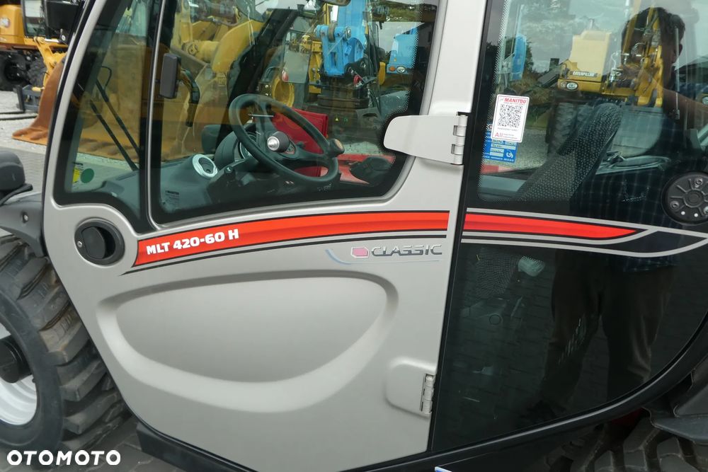 Manitou MLT 420-60M WIDŁY ŁYŻKA KROKODYL ZAWIESIE - 26