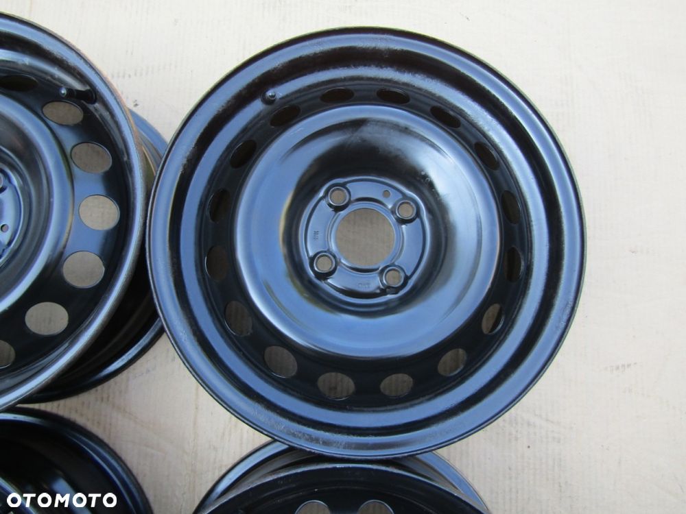 4x Felgi 15 Renault Kangoo Clio II III IV Modus Thalia Dacia Logan Lodgy Sandero ET40 - 7