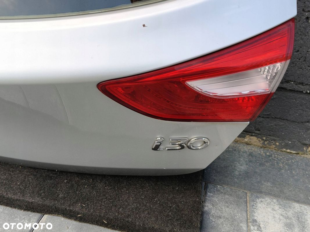 KLAPA TYŁ TYLNA Hyundai i30 II RAH KOMPLETNA - 5