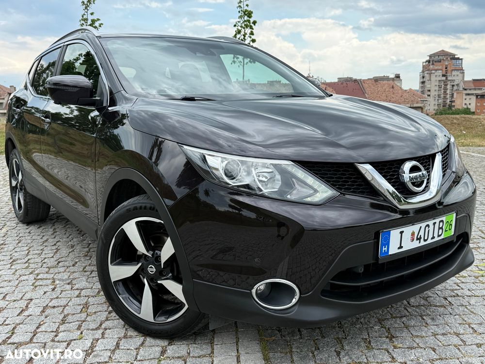 Nissan Qashqai 1.6 DCI ALL-MODE 4x4i TEKNA+ - 2