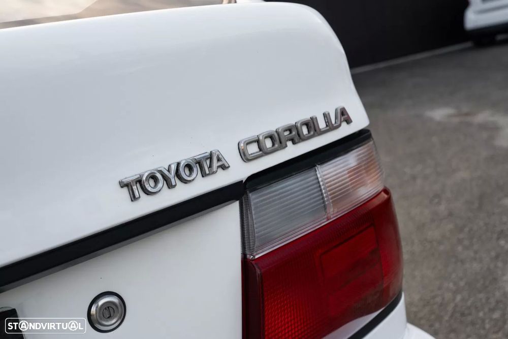 Toyota corolla - 6