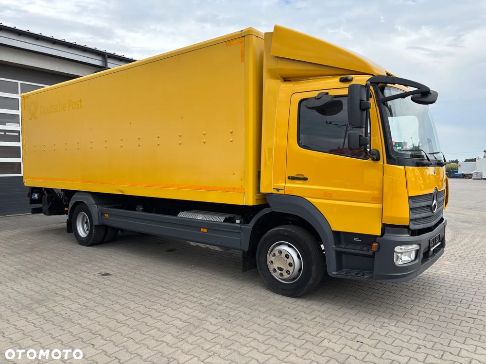 Mercedes-Benz ATEGO 1327 kontener , winda, DHL, (1227, 1224 , 1524) do zabudowy na firanka, wywrotka, hakowiec, laweta , pomoc drogowa - 2
