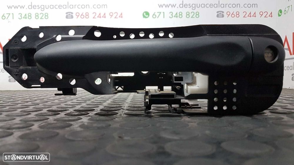 PUXADOR EXTERIOR FRENTE ESQUERDO RENAULT MEGANE III BERLINA 5 P AUTHENTIQUE - 4