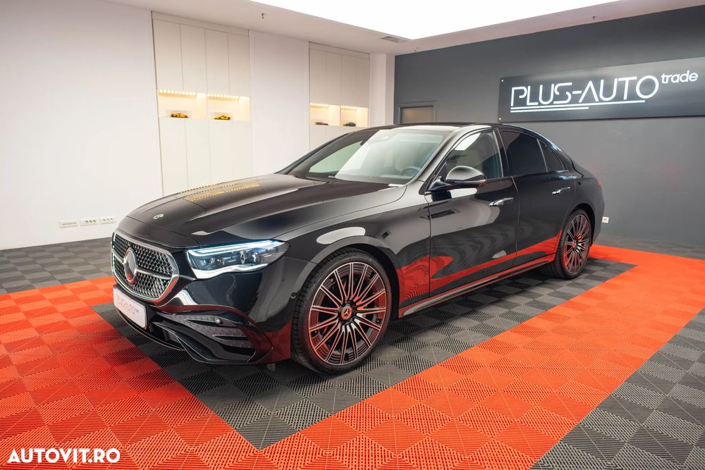 Mercedes-Benz E 220 d 4Matic 9G-TRONIC Edition AMG Line - 4