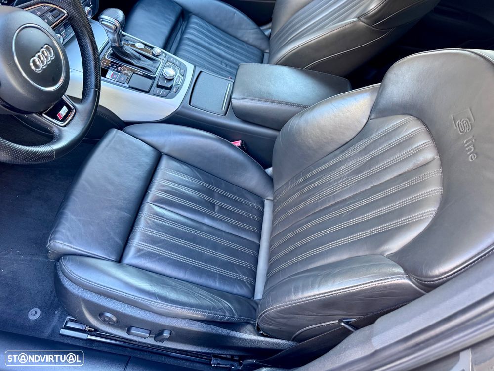 Audi A6 Avant 3.0 BiTDi V6 quattro S-line Tiptronic 166g - 20