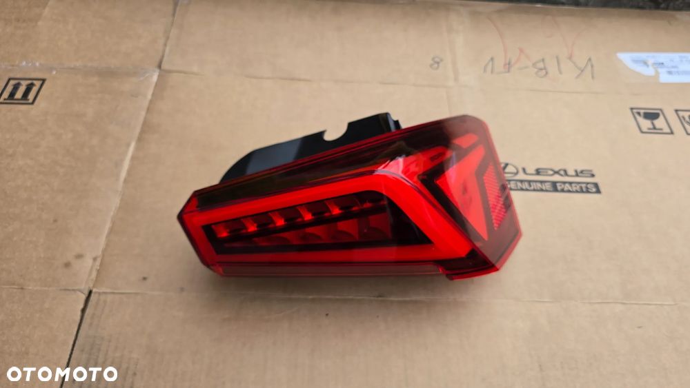 Cupra Born 21- Lampa Tylna Tył Prawa Full LED Oryginał Ideał 10E945096A - 2