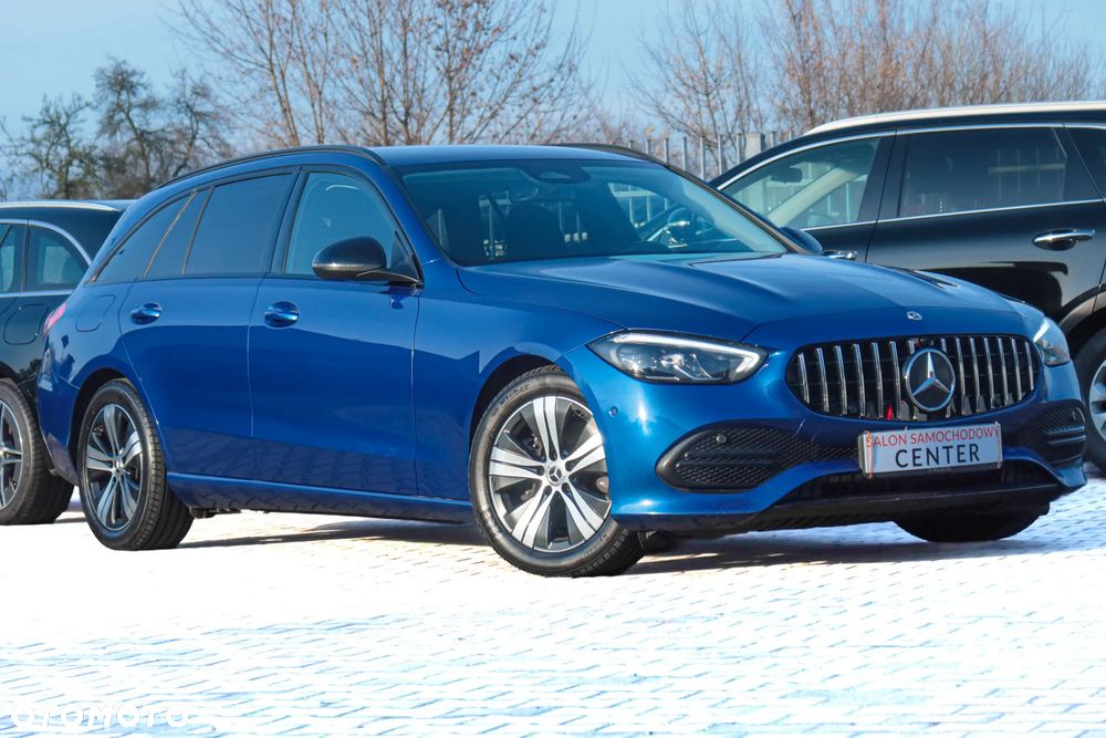 Mercedes-Benz Klasa C 220 d 9G-TRONIC Avantgarde - 4