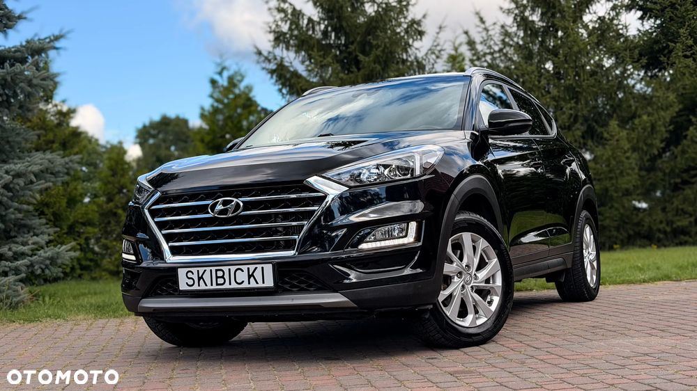 Hyundai Tucson blue 1.6 CRDi 2WD Style - 3