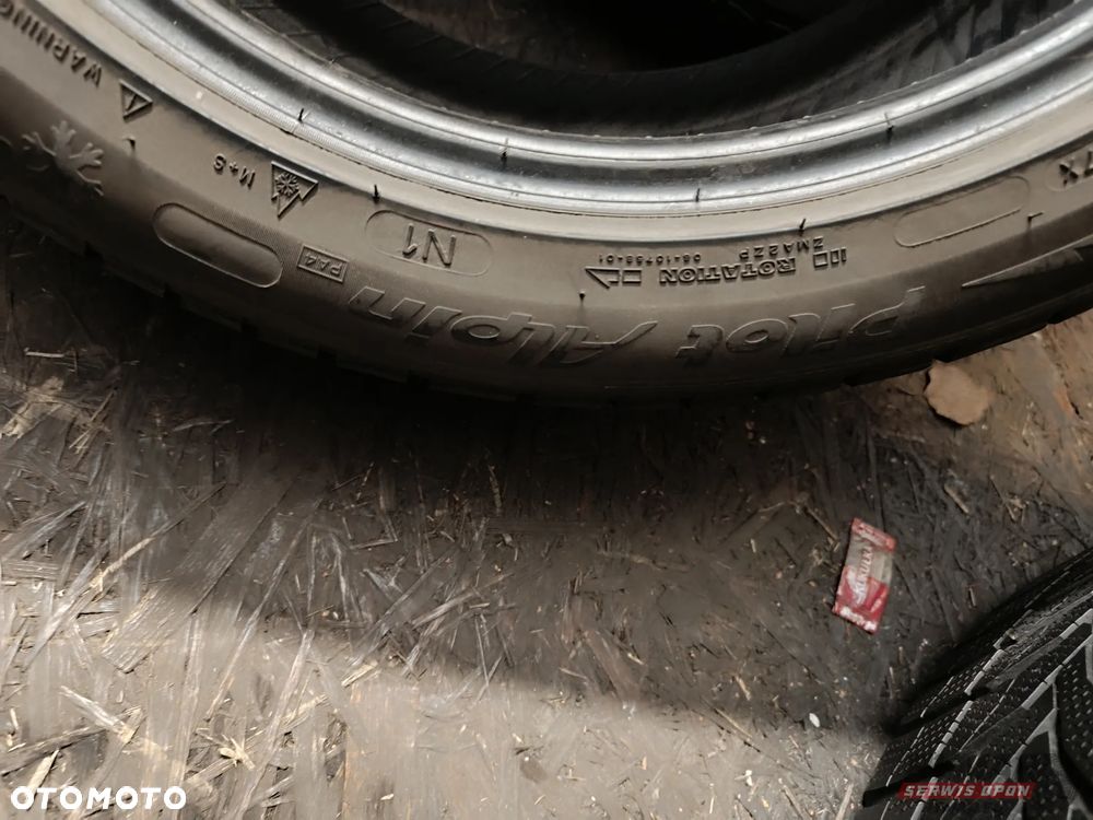 ŚLĄSK 2 X ZIMA 255/45R19 100V MICHELIN PILOT ALPIN PARA - 5