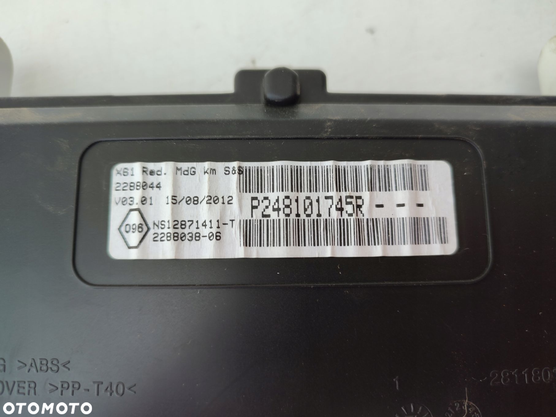 Licznik zegary RENAULT KANGOO II 1.5DCI EUROPA P248101745R - 5